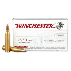 Lake City by Winchester .223 Remington Ammunition 55 Grain