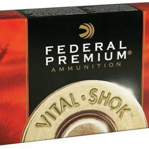 Federal Premium Cape-Shok Ammo P416E, 416 Rigby, Barnes Banded Solid, 400 GR, 2400 fps, 20 Rd/bx