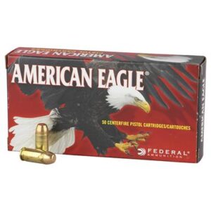Federal American Eagle, .380 ACP, FMJ, 95 Grain, 1,000 Rounds