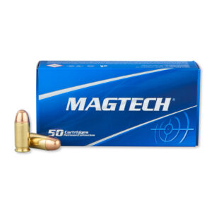 Magtech 50- .45 ACP Ammunition -230 Grain -Full Metal Jacket 837 fps