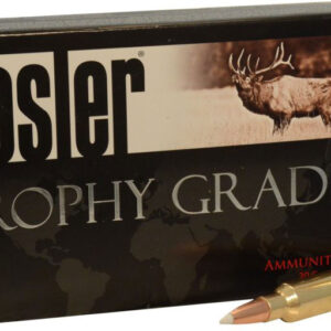 Nosler Trophy Grade Rifle Ammunition 60098, 33 Nosler, Partition, 225 Gr, 3025 fps, 20 Rds