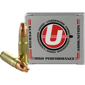 Underwood Ammo .458 HAM’R Ammunition 20 Round Box 302 Grain Solid Copper 2100 fps