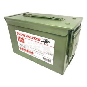 Winchester 500- 230 Grain with Ammo Can
