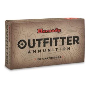 Hornady Outfitter, .375 Ruger, GMX, 250 Grain, 20 Rounds