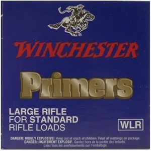 Buy Winchester Large Rifle Primers #8-1/2 Box of 1000 (10 Trays of 100)