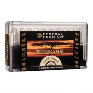 Federal Premium Safari Cape-Shok .370 Sako Mag 286gr WHS 2450fps 20rds