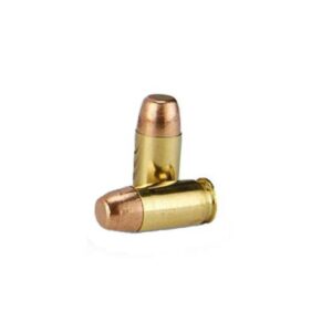 American Quality .380 ACP Ammunition 100 Rounds FMJ 95 Grain Loaded in Winchester Brass W38095VP100