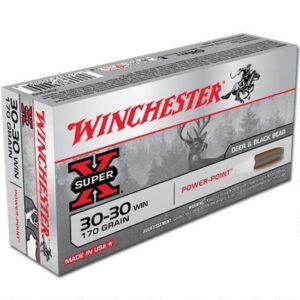 Winchester USA .38 Special Ammunition 500 Rounds, FMJ, 130 GrainsWinchester Lake City 5.56 NATO Ammunition 500 Rounds FMJ 55 Grains Winchester Super X .30-30 Win Ammunition 200 Rounds, PP, 170 Grains