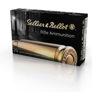 Sellier & Bellot Rifle Ammunition 400 Rounds SPCE 173 Grains SB757RA