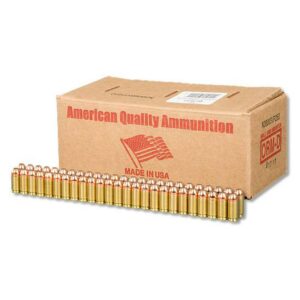 American Quality .380 ACP Ammunition 250 Rounds FMJ 95 Grain