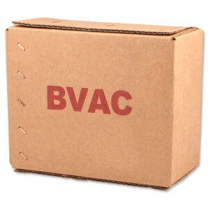 BVAC .223 Rem. Ammunition 50 Rounds in a Poly Bag of FMJ 55 Grains Ammunition in Reloaded Brass R22355