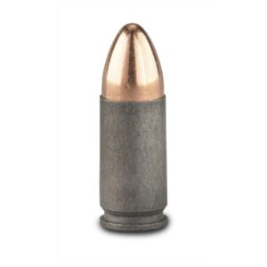9mm Steel Ammo 50 Rounds FMJ 115 Grain Top Quality Loads