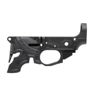 Spike’s Tactical Rare Breed Spartan AR-15 Stripped Lower Receiver Multi Caliber Marked Aluminum Black