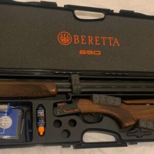 Beretta 690 Sporting Black