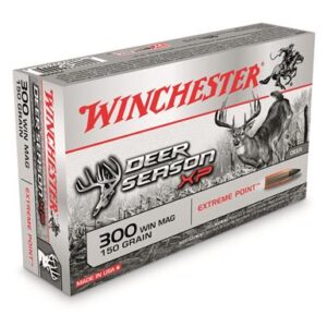 Winchester Deer Season XP, .300 Winchester Magnum,150 Grain, 20 Rounds